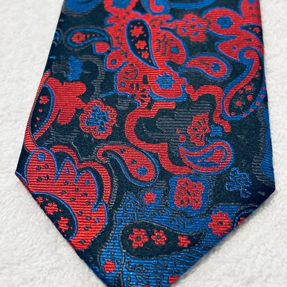 Brand New Stylish Tie By PAUL MALONE / Palm Beach - Picture 2 of 4